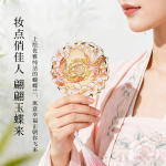 心有灵犀随身镜礼盒美好祝福文创镜子女生生日礼物
