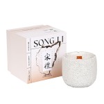 宋礼冷山香薰蜡烛礼盒小众高级创意伴手礼品套装卧室持久香氛摆件