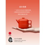 泊喜四合如意便携式旅行茶具套装一人一壶户外快客杯礼盒功夫茶具