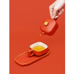 泊喜四合如意便携式旅行茶具套装一人一壶户外快客杯礼盒功夫茶具